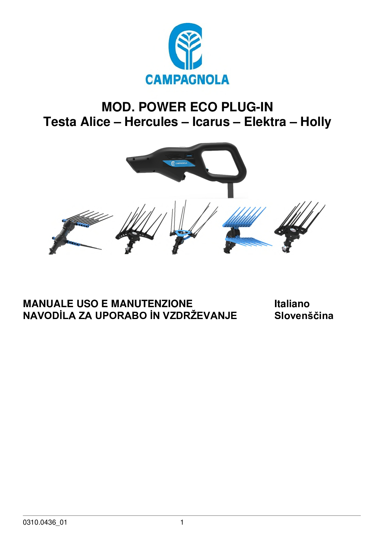 0310.0436_Manuale U.M. POWER ECO PLUG IN_ITA SLO